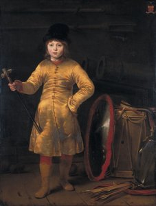 Otto van der Waeyen in polnischer Tracht, 1656 von Ferdinand Bol
