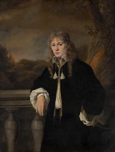 Porträt eines jungen Mannes, vermutlich Louis Trip Jr (1638-1655) von Ferdinand Bol