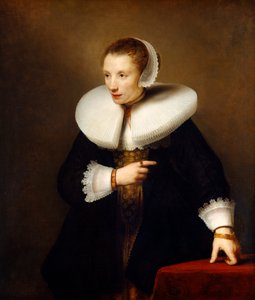 Porträt einer unbekannten Frau, ca. 1642-44 von Ferdinand Bol