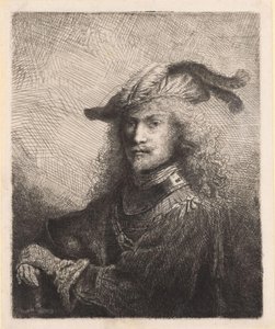 Porträt eines Offiziers von Ferdinand Bol
