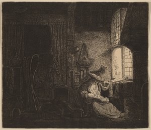 Die Familie im Raum von Ferdinand Bol