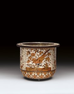 Cachepot, Maison Giroux, letztes Viertel des 19. Jahrhunderts von Ferdinand Duvinage
