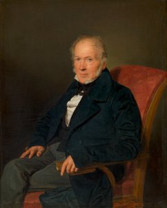 Johann Jakob Schwartz von Mohrenstern (Fabriksdirektor und Privatier) von Ferdinand Georg Waldmüller