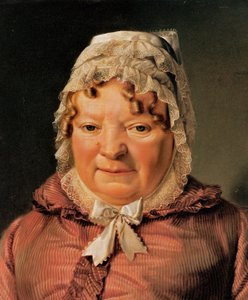 Die Mutter des Hauptmanns J. C. von Stierle-Holzmeister