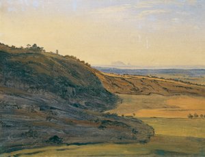 Landschaftsstudie bei Ariccia