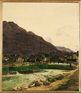 Die Traun bei Ischl von Ferdinand Georg Waldmuller