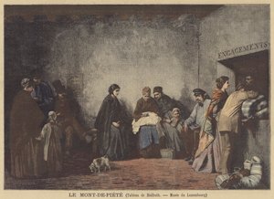 Das Pfandleihhaus von Ferdinand Heilbuth