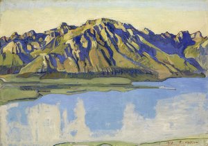 Der Grammont in der Morgensonne