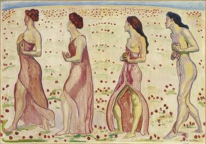 Die Empfindung von Ferdinand Hodler