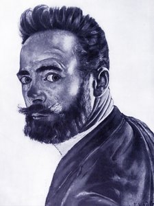 Selbstporträt, 1891