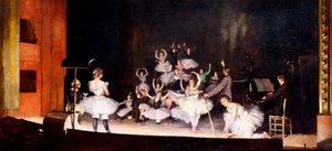 Probe im Opernhaus