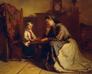 Kartenspiel von Ferdinand Mallitsch
