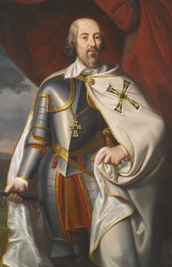 Porträt von Heinrich Walpot von Bassenheim, Mitte des 19. Jahrhunderts von Ferdinand Müller