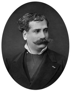 Francesco Pandolfini (1836-1916) italienischer Bariton, Foto von Mulnier