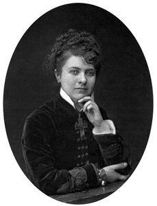 Marie Dumas, französische Schauspielerin, Foto von Mulnier