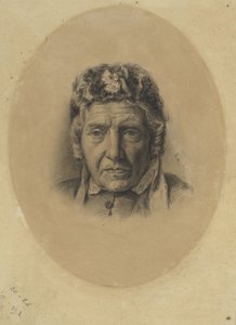 Porträt von J.M. Vogelsang von Ferdinand Oldewelt