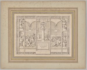 Schlussstein. Johannes XX, 29
