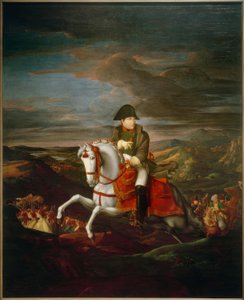 Reiterbildnis des Kaisers Napoleon I. von Ferdinand Olivier
