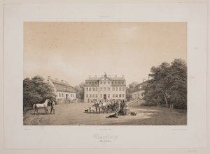 Claestorp von Nordwesten