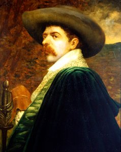 Ein Kavalier, um 1875