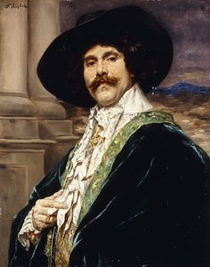 Ein Gentleman von Louis XVIII