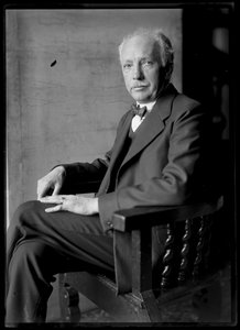 Richard Strauss (1864-1949) von Ferdinand Schmutzer