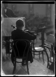 Geiger der Wiener Philharmoniker von Ferdinand Schmutzer
