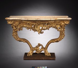 Konsolentisch, ca. 1765