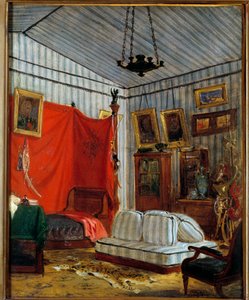 Appartement des Grafen von Mornay