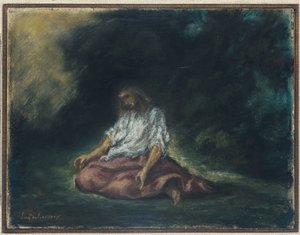 Christus im Garten Gethsemane