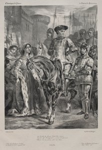 Duguesclin, 1829 von Ferdinand Victor Eugene Delacroix