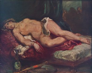 Die Odaliske, 1825, 1937
