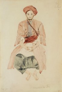 Händler von Fès, ca. 1832 von Ferdinand Victor Eugene Delacroix