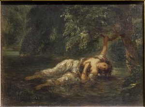 Der Tod von Ophelia