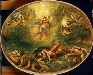 Triumph des Heiligen Michael