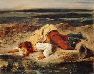Verwundeter Brigant (Römischer Hirte), um 1825