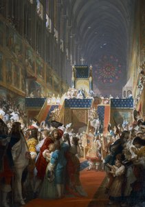 Ludwig XIV. von Frankreich empfängt Vertreter der sozialen Klassen in Paris