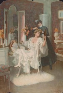 Bei der Toilette von Ferdinand von Reznicek