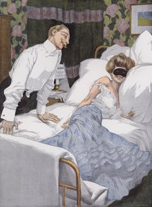 Die Schamhafte von Ferdinand von Reznicek