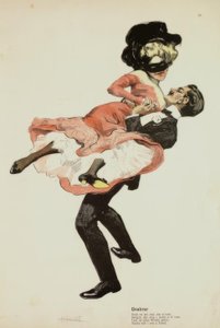F. v. Reznicek, Drahrer aus: Der Tanz/1906 von Ferdinand von Reznicek