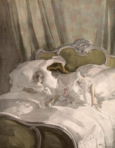 Otto, hat denn dir deine Mama nichts gesagt? von Ferdinand von Reznicek