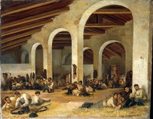 Kaserne in Modena von Ferdinando Buonamici