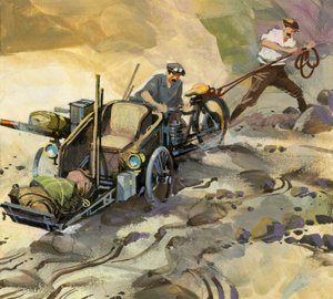 Zehntausend-Meilen-Motorradrennen