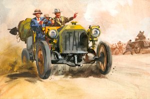 Zehntausend-Meilen-Motorrennen