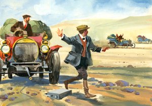 Zehntausend-Meilen-Autorennen von Ferdinando Tacconi