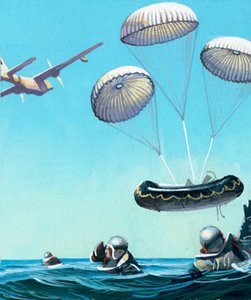Die Geschichte des Fallschirms: Fallschirmspringer der Zukunft von Ferdinando Tacconi