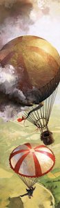 Die Geschichte des Fallschirms: Die Fallschirmspringer von Ferdinando Tacconi