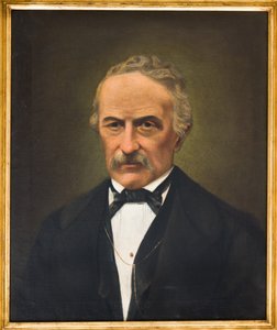 Selbstporträt von Ferdinando Tarabini