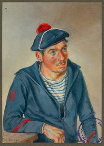 Ein bretonischer Seemann, Gustrow