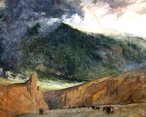 Das Eisenzeitalter, 1914 von Fernand Cormon